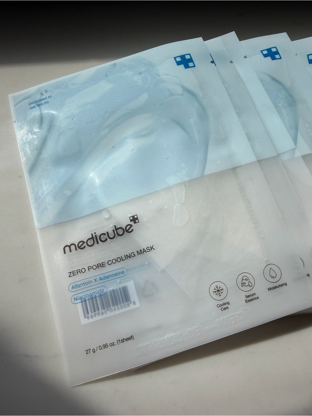 Medicube Zero Pore Cooling Mask x 1 pc